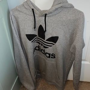 Men’s Large Grey Adidas Sweatshirt